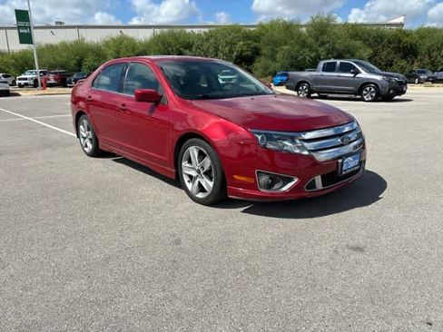 Used 2010 Ford Fusion Sport FWD image 7