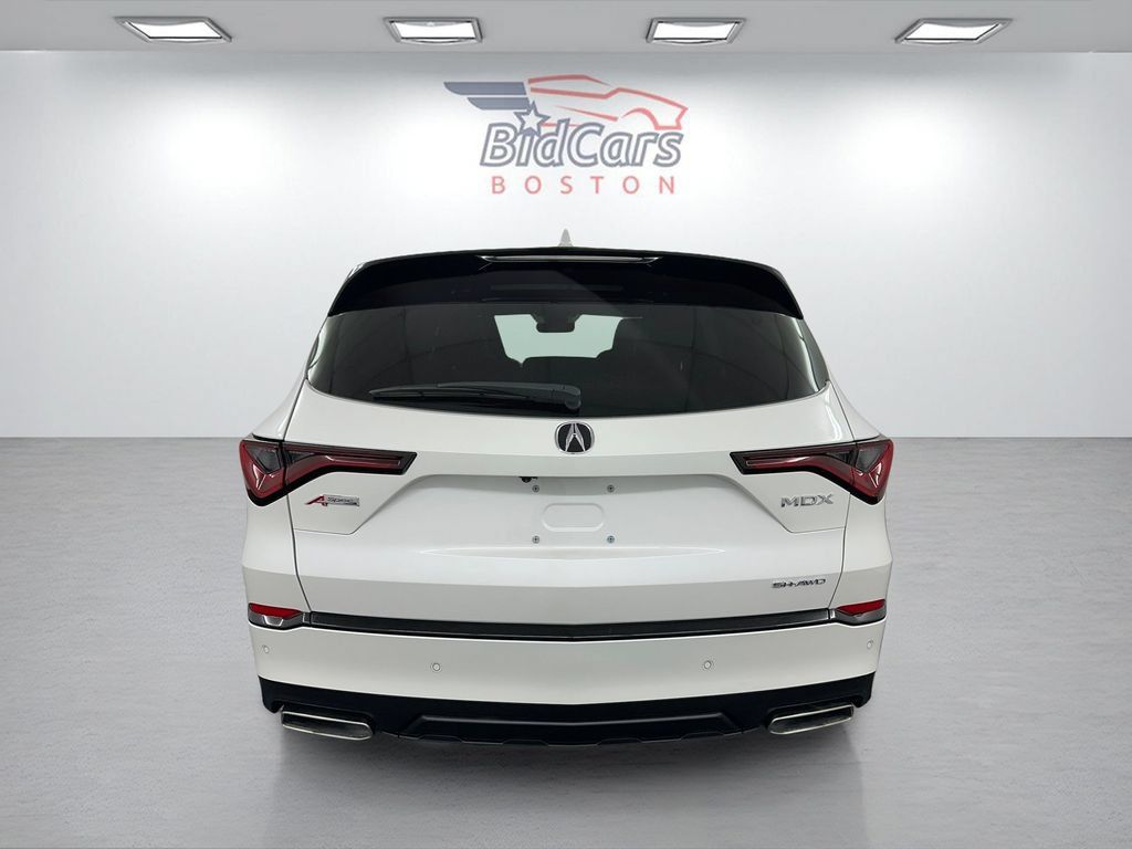 Used 2024 Acura MDX A-Spec AWD/4WD image 5