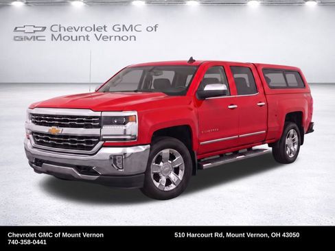 Used 2018 Chevrolet Silverado 1500 LTZ AWD/4WD image 22