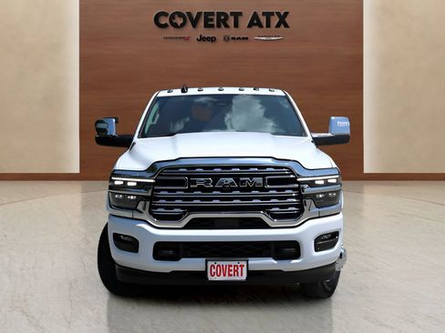 Used 2026 RAM 3500 Longhorn AWD/4WD image 8