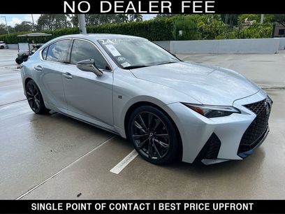 Certified 2024 Lexus IS 350 F Sport w/ Accessory Package 2