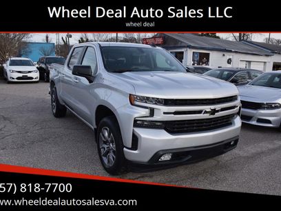 Used 2019 Chevrolet Silverado 1500 RST w/ All-Star Edition
