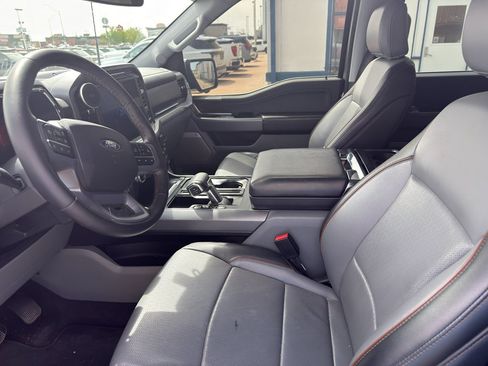 Used 2025 Ford F150 Lariat w/ Equipment Group 501A Mid AWD/4WD image 8