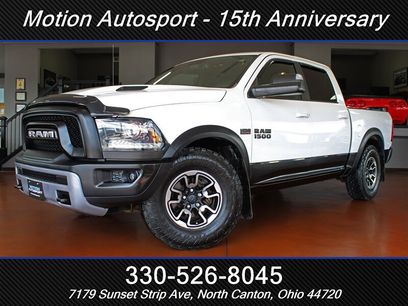 Used 2017 RAM 1500 Rebel w/ Luxury Group