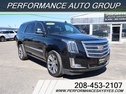 Used 2017 Cadillac Escalade Platinum