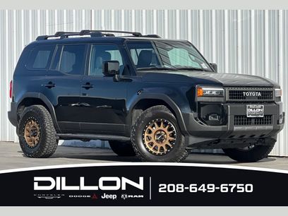 Used 2025 Toyota Land Cruiser w/ Premium Package