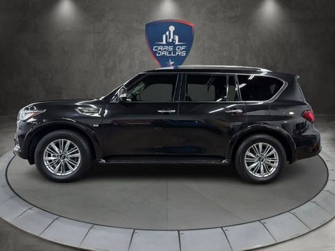 Used 2019 INFINITI QX80 Luxe RWD image 2