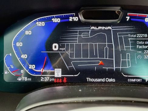 Used 2022 BMW ALPINA B8 xDrive Gran Coupe AWD/4WD image 12