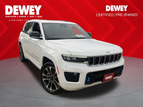 Certified 2022 Jeep Grand Cherokee Overland w/ Advanced Protech Group III AWD/4WD image 1