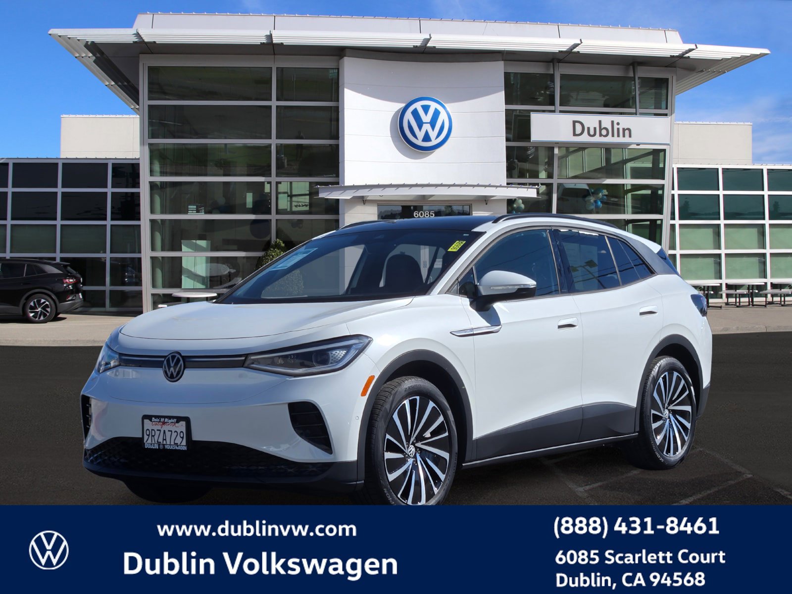 Certified 2024 Volkswagen ID.4 S RWD image 8