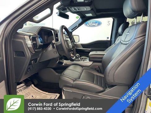 New 2025 Ford F150 Platinum w/ Equipment Group 702A High image 13
