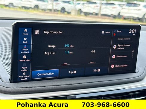 Used 2025 Acura MDX w/ Technology Package AWD/4WD image 14