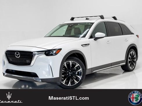 Used 2024 MAZDA CX-90 Plug-In Hybrid w/ Premium Pkg AWD/4WD image 1