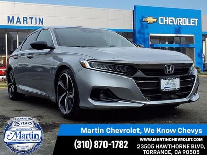 Used 2022 Honda Accord Sport