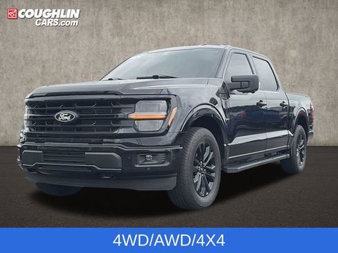 Used 2024 Ford F150 XLT w/ Equipment Group 302A MID AWD/4WD image 4