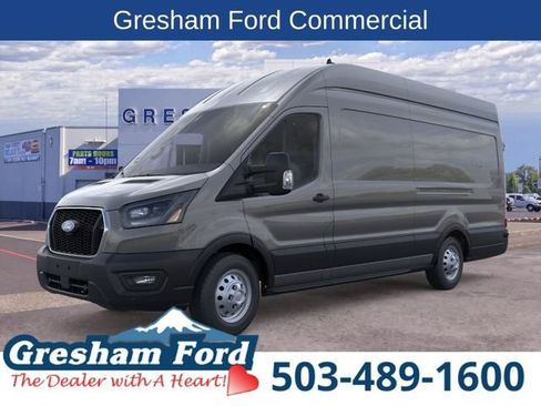 New 2026 Ford Transit 350 148 High Roof Extended AWD w/ Upfitter Package image 1