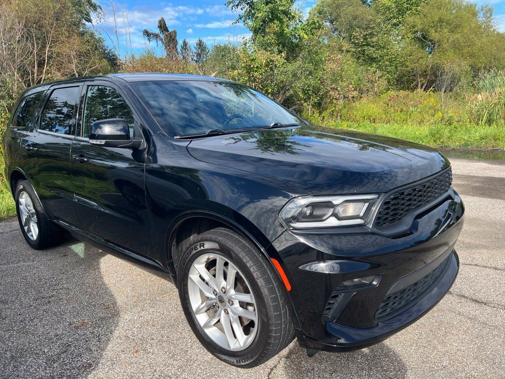 Used 2021 Dodge Durango GT AWD/4WD image 3
