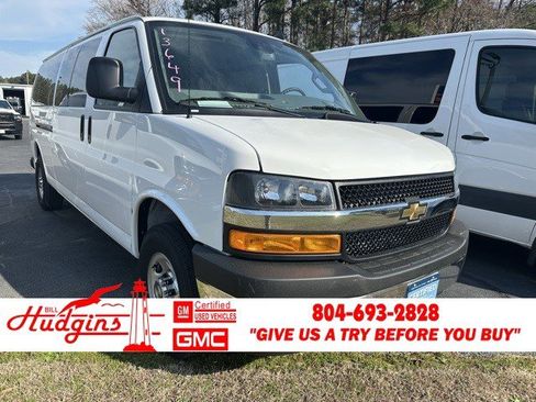 Certified 2024 Chevrolet Express 3500 LT w/ LT Preferred Equipment Group image 1