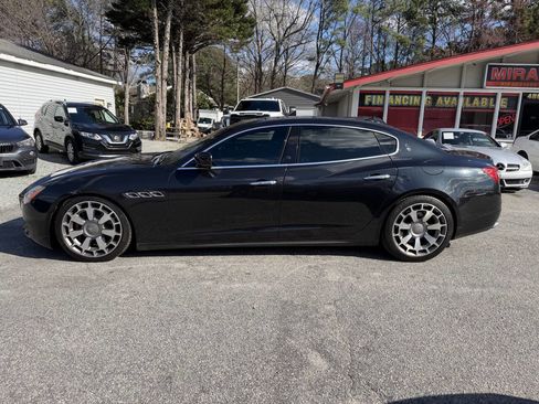 Used 2014 Maserati Quattroporte GTS image 3