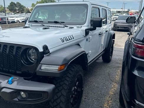 Certified 2023 Jeep Wrangler Unlimited w/ Sun & Screen Package AWD/4WD image 1