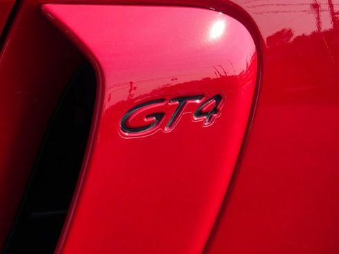 Used 2016 Porsche Cayman GT4 RWD image 4