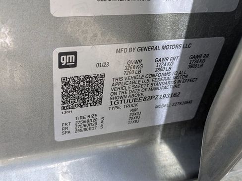 Used 2023 GMC Sierra 1500 AT4 w/ Technology Package image 22