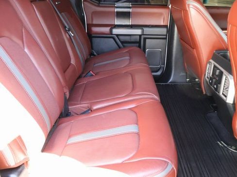 Used 2019 Ford F150 Platinum w/ Technology Package image 16