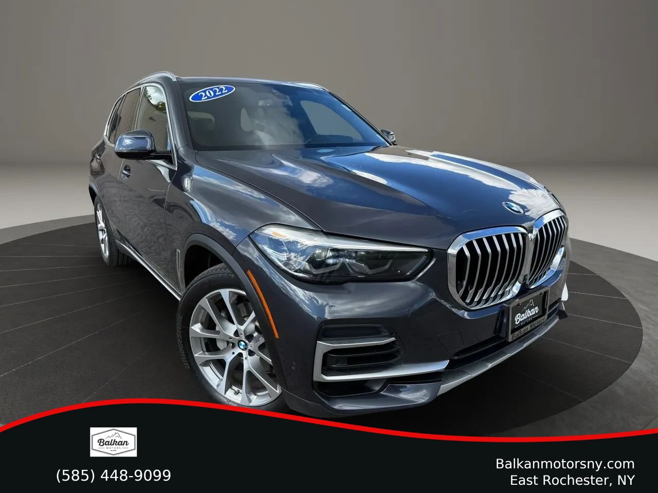 Used 2022 BMW X5 xDrive40i w/ Premium Package AWD/4WD image 1