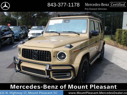 Certified 2022 Mercedes-Benz G 63 AMG 4MATIC image 13