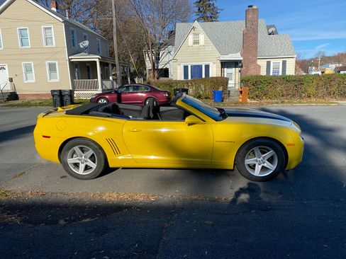 Used 2012 Chevrolet Camaro LT w/ Black Stripe Package image 4
