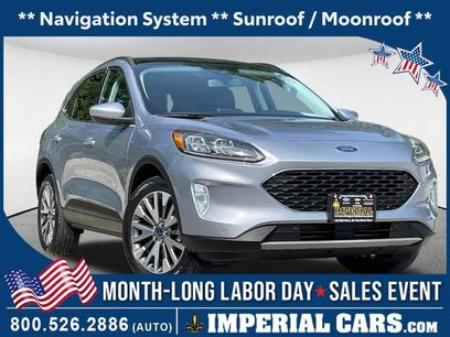 Used 2022 Ford Escape Titanium w/ Class II Trailer Tow Package