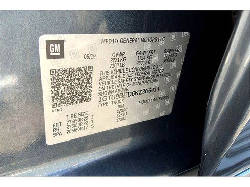 Used 2023 Chevrolet Silverado 1500 High Country w/ High Country Premium Package image 29