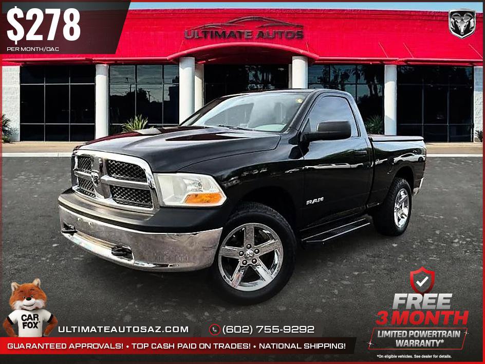 Used 2011 RAM 1500 ST w/ ST Popular Equipment Group AWD/4WD image 27