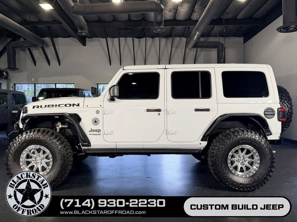 Used 2022 Jeep Wrangler Unlimited Rubicon w/ Trailer Tow Package AWD/4WD image 9