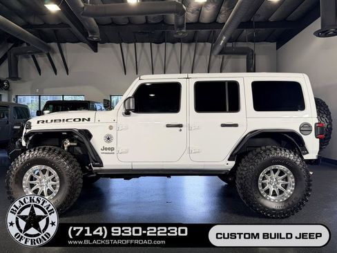 Used 2022 Jeep Wrangler Unlimited Rubicon w/ Trailer Tow Package AWD/4WD image 9