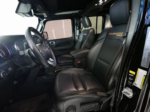 Used 2023 Jeep Wrangler Unlimited Rubicon 392 w/ Trailer Tow Package image 16