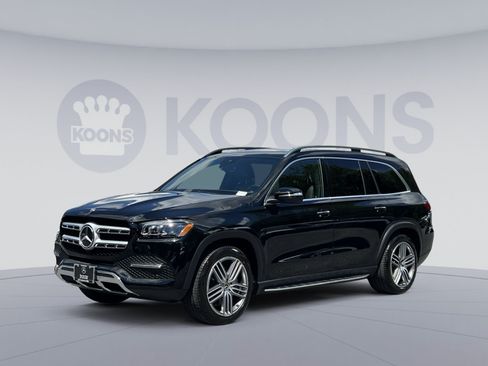 Used 2022 Mercedes-Benz GLS 450 4MATIC image 1