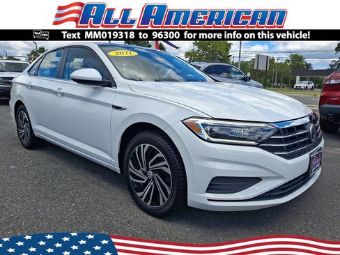 Used 2021 Volkswagen Jetta SEL FWD image 1