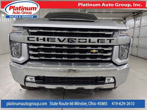 Used 2023 Chevrolet Silverado 3500 LTZ image 8