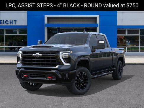 New 2026 Chevrolet Silverado 2500 LT w/ Trail Boss Package image 7