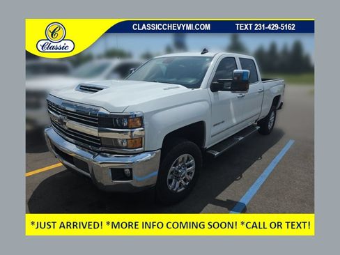 Used 2019 Chevrolet Silverado 2500 LTZ w/ Duramax Plus Package AWD/4WD image 1