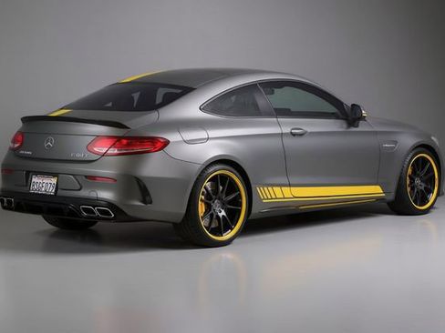 Used 2017 Mercedes-Benz C 63 AMG S image 2