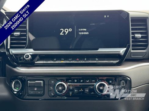 New 2026 GMC Sierra 2500 SLT w/ SLT Convenience Package image 19