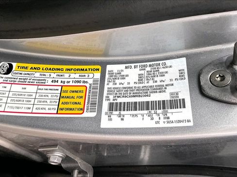 Used 2021 Ford Bronco Sport Outer Banks w/ Outer Banks Package (96D) image 6