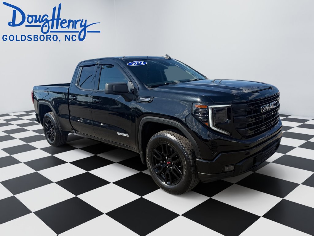 Used 2024 GMC Sierra 1500 Elevation w/ LPO, Elevation Black Package AWD/4WD image 7