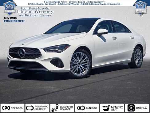 Used 2026 Mercedes-Benz CLA 250 4MATIC image 1