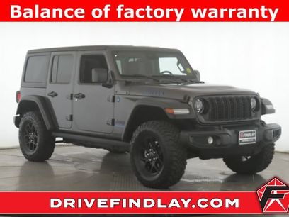 Used 2025 Jeep Wrangler Unlimited Sport S 4xe