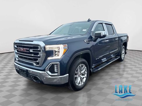 Certified 2021 GMC Sierra 1500 SLT w/ SLT Premium Plus Package image 1