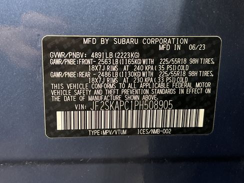 Used 2023 Subaru Forester Limited image 28