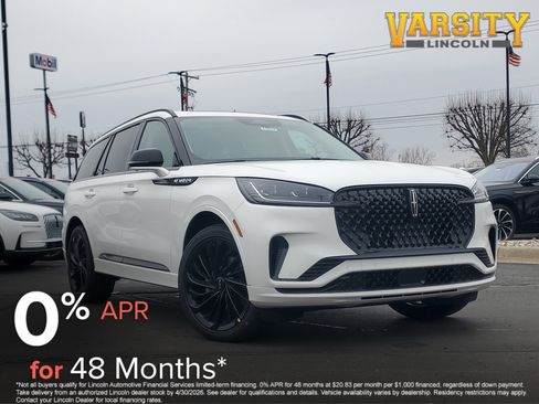 New 2026 Lincoln Aviator Reserve image 1